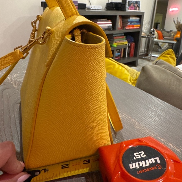 Celine Nano Belt Bag — Yellow (Calfskin Leather) - Picture 10 of 10